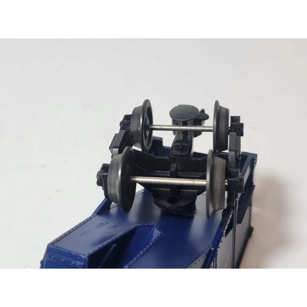 Lionel O Gauge‎ Alaska Railroad Hopper Freight Car Blue ARR #7100 Model Train